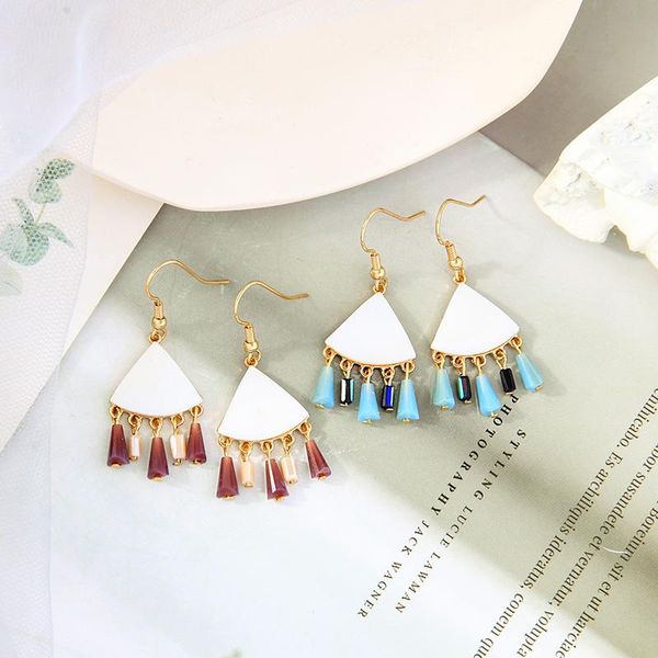 dangle & chandelier cute korean bohemia shell creative glass drop earrings for women gifts charming date gift handmade classic fashion jewel, Silver
dangle & chandelier cute korean bohemia shell creative glass drop earrings for women gifts charming date gift handmade classic fashion jewel, Silver