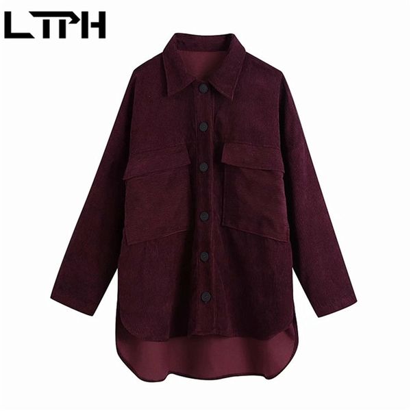 ltph vintage corduroy loose shirt coat jacket women's sets high-waist slim package hip skirt women two peices set autumn 210423, White
ltph vintage corduroy loose shirt coat jacket women's sets high-waist slim package hip skirt women two peices set autumn 210423, White