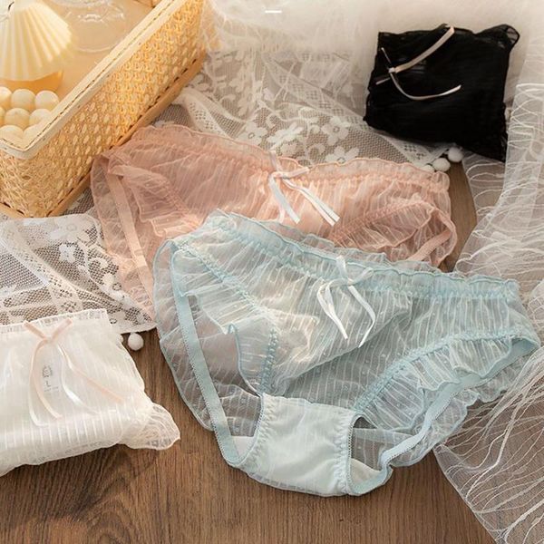 women's panties kawaii breathable girl ladies low waist underwear women underpants lingeries mesh bow briefs, Black;pink
women's panties kawaii breathable girl ladies low waist underwear women underpants lingeries mesh bow briefs, Black;pink