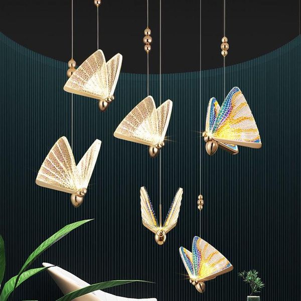 pendant lamps nordic led 6w 17x24cm large butterfly chandelier modern simple creative luxury bedroom bedside for home/bar/stair
pendant lamps nordic led 6w 17x24cm large butterfly chandelier modern simple creative luxury bedroom bedside for home/bar/stair