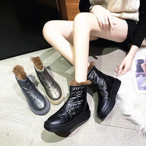 boots short tube snow women's winter wool warm thickened low cotton shoes rhinestone anti-skid fashion, Black
boots short tube snow women's winter wool warm thickened low cotton shoes rhinestone anti-skid fashion, Black