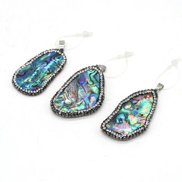 charms small pendant natural semi-precious stone irregular abalone shell for jewelry making diy earring necklace accessories, Bronze;silver
charms small pendant natural semi-precious stone irregular abalone shell for jewelry making diy earring necklace accessories, Bronze;silver