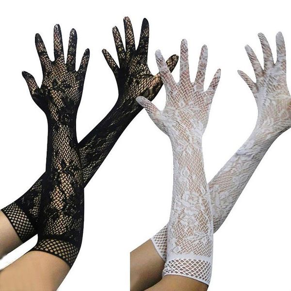five fingers gloves elegant bridal bridesmaid wedding lace women party transparent mesh elastic full long white red black pink, Blue;gray
five fingers gloves elegant bridal bridesmaid wedding lace women party transparent mesh elastic full long white red black pink, Blue;gray
