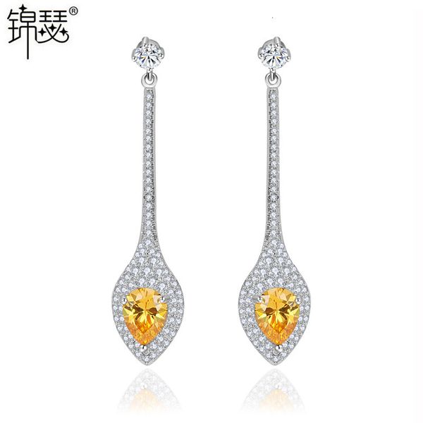 jewelry charm stud misty rain earrings aaa zircon korean fashion popular women, Golden
jewelry charm stud misty rain earrings aaa zircon korean fashion popular women, Golden