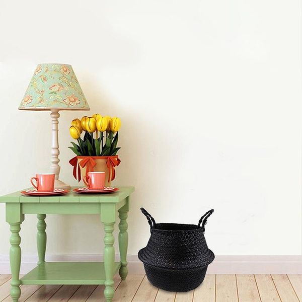 storage baskets s/l black seagrass wicker basket home decorative clothes laundry toys container folding bins
storage baskets s/l black seagrass wicker basket home decorative clothes laundry toys container folding bins
