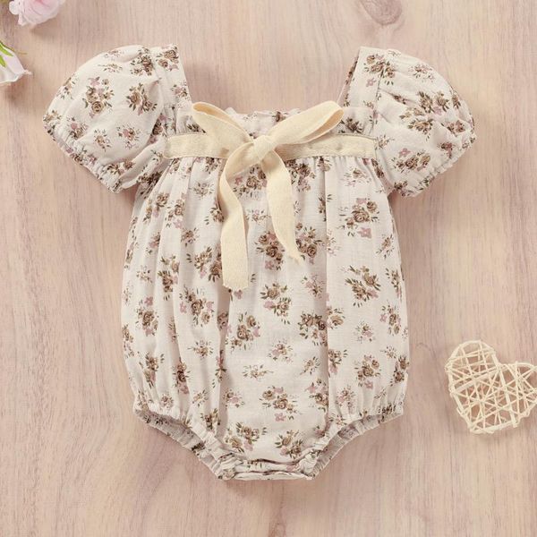 girl's dresses focusnorm 0-6y princess baby girls summer romper/dress flowers printed square collar bowknot a-line dress or jumpsuits, Red;yellow
girl's dresses focusnorm 0-6y princess baby girls summer romper/dress flowers printed square collar bowknot a-line dress or jumpsuits, Red;yellow