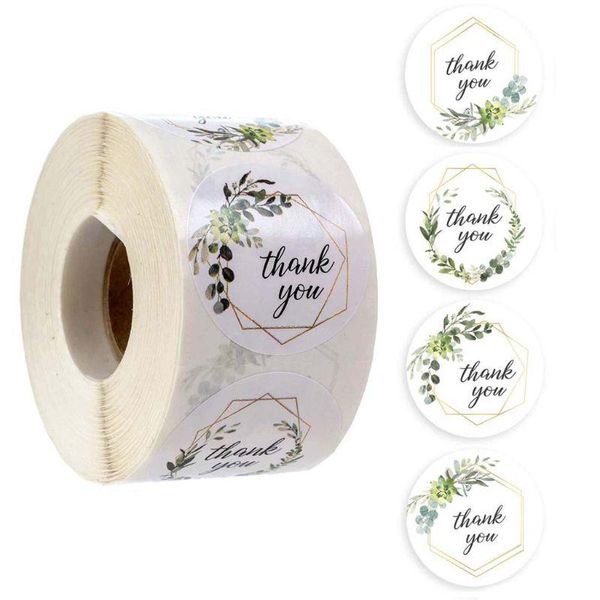 gift wrap 500pcs/roll 4 styles vegetation thank you stickers for christmas scrapbooking
gift wrap 500pcs/roll 4 styles vegetation thank you stickers for christmas scrapbooking