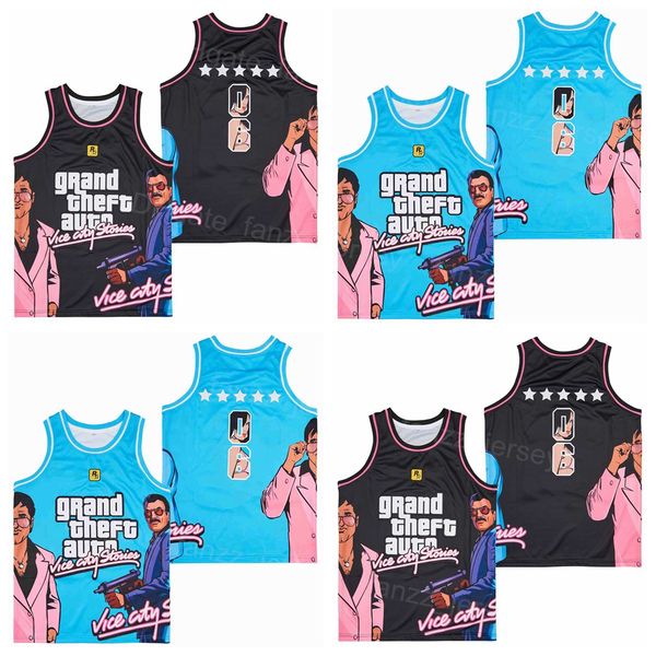 the movie 06 gta vice city stories jersey basketball film grand theft auto rockstar games hiphop for sport fans pure cotton hip hop embroide, Black
the movie 06 gta vice city stories jersey basketball film grand theft auto rockstar games hiphop for sport fans pure cotton hip hop embroide, Black