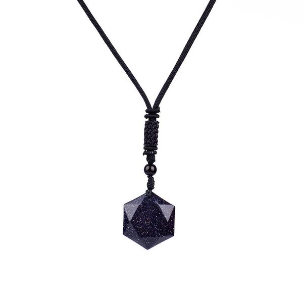 pendant necklaces fashion blue sand hexagram for women nature energy stone tiger eye star of david necklace lucky men jewelry, Silver
pendant necklaces fashion blue sand hexagram for women nature energy stone tiger eye star of david necklace lucky men jewelry, Silver