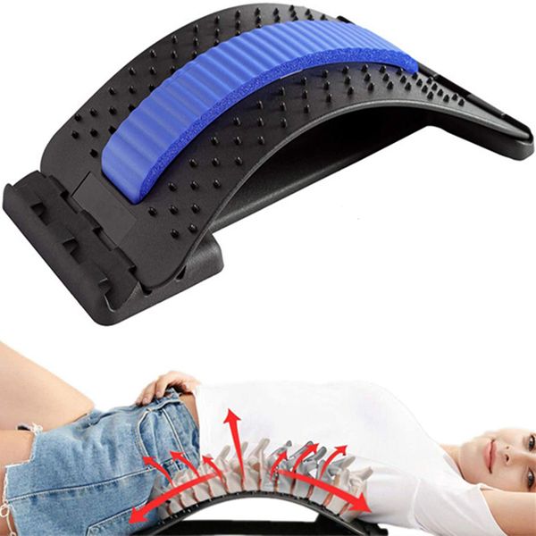 adjustable lumbar traction back stretcher with magnetic acupoint massage can immediately relieve back pain. scoliosis lumbar or
adjustable lumbar traction back stretcher with magnetic acupoint massage can immediately relieve back pain. scoliosis lumbar or