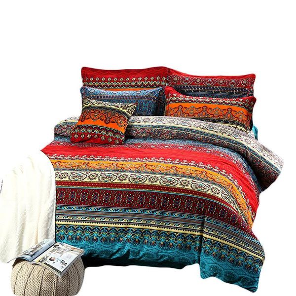 bedding sets bohemian cotton 3d comforter luxury boho duvet cover set pillowcase  king size bedlinen bedspread 
bedding sets bohemian cotton 3d comforter luxury boho duvet cover set pillowcase  king size bedlinen bedspread