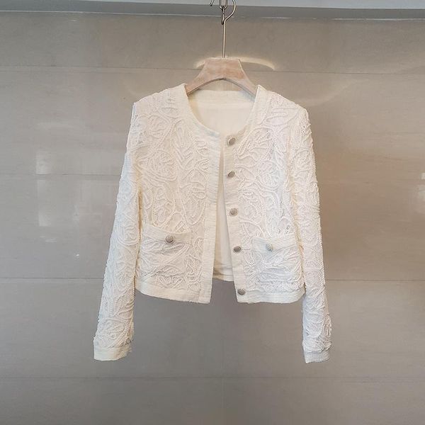 lace autumn tweed jackets women o-neck long sleeve casual white coats patchwork french pockets luxury outwear floral c124 women's, Black;brown
lace autumn tweed jackets women o-neck long sleeve casual white coats patchwork french pockets luxury outwear floral c124 women's, Black;brown