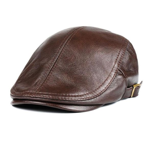 berets 2021 hats men street bonnet genuine leather beret male thin 55-61 cm adjustable forward cap leisure duckbill casquette, Blue;gray
berets 2021 hats men street bonnet genuine leather beret male thin 55-61 cm adjustable forward cap leisure duckbill casquette, Blue;gray