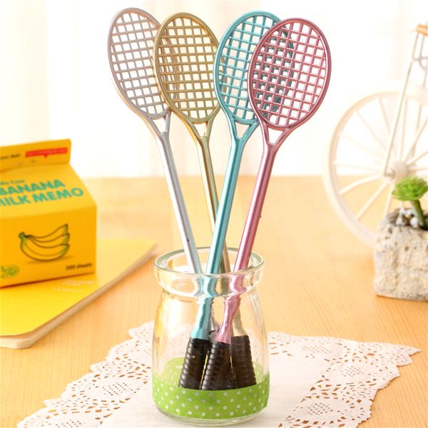 6pieces/lot 1pcs racket style cartoon gel pen cute magic pens kawaii gel pens for school writing novelty stationery girls gifts
6pieces/lot 1pcs racket style cartoon gel pen cute magic pens kawaii gel pens for school writing novelty stationery girls gifts