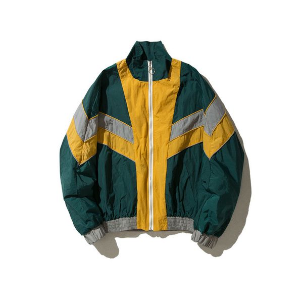 men's jackets vintage multicolor color block patchwork windbreaker autumn hip hop streetwear zip up track casual 9ku3, Black;brown
men's jackets vintage multicolor color block patchwork windbreaker autumn hip hop streetwear zip up track casual 9ku3, Black;brown