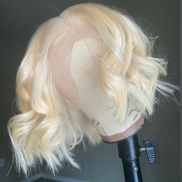 lace wigs 180% short cut bob 613 body wave frontal wig for women brazilian human hair with baby pre plucked middle part can dye, Black;brown
lace wigs 180% short cut bob 613 body wave frontal wig for women brazilian human hair with baby pre plucked middle part can dye, Black;brown