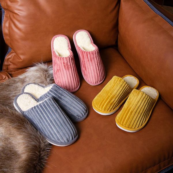 slippers tuinanle women cotton shoes winter warm plush slides outside woman thick-soled comfort floor female fur, Black
slippers tuinanle women cotton shoes winter warm plush slides outside woman thick-soled comfort floor female fur, Black