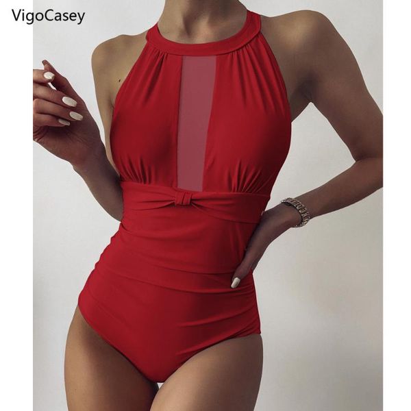 vigocasey high neck swimwear women 2021 mesh one piece swimsuit female backless bathing suit waist monokini swim wear one-piece suits
vigocasey high neck swimwear women 2021 mesh one piece swimsuit female backless bathing suit waist monokini swim wear one-piece suits