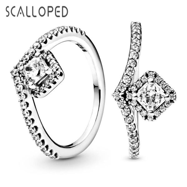 wedding rings scalloped fashion square wishing bone engagement for women zircon band jewelry anniversary gifts, Slivery;golden
wedding rings scalloped fashion square wishing bone engagement for women zircon band jewelry anniversary gifts, Slivery;golden