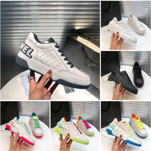 designer luxury sneakers women casual shoes summer fashion classic party leather calfskin shoe with box size 35-42, Black
designer luxury sneakers women casual shoes summer fashion classic party leather calfskin shoe with box size 35-42, Black