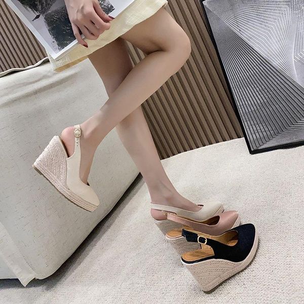 sandals french espadrilles fragrant high-heeled shoes women's slope autumn 2021 ladies temperament bow pointed women, Black
sandals french espadrilles fragrant high-heeled shoes women's slope autumn 2021 ladies temperament bow pointed women, Black