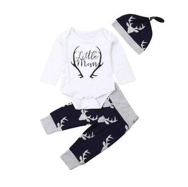 clothing sets citgeeautumn 0-24m born baby boys clothes letters romper+deer leggings pants+hat outfits xmas set, White
clothing sets citgeeautumn 0-24m born baby boys clothes letters romper+deer leggings pants+hat outfits xmas set, White