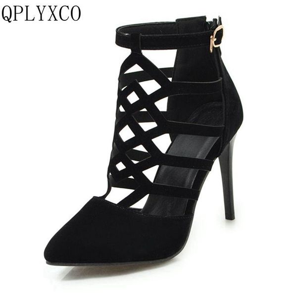 elegant fashion big size 32-46 shoes woman high heels(10cm) summer sandals party wedding women cool boots a1-6, Black
elegant fashion big size 32-46 shoes woman high heels(10cm) summer sandals party wedding women cool boots a1-6, Black