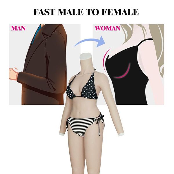 women's shapers silicone breast forms shemal whole body suits with arms c cup fake boobs for crossdresser transgender latex shapewear, Black;white
women's shapers silicone breast forms shemal whole body suits with arms c cup fake boobs for crossdresser transgender latex shapewear, Black;white