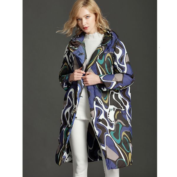 Women's Down & Parkas 90% White Duck Jacket Women Hooded Winter Coat Long Fashion Parka Puffer Chamarras De Mujer LYH-0086 KJ3022 99S9, Black 
Women's Down & Parkas 90% White Duck Jacket Women Hooded Winter Coat Long Fashion Parka Puffer Chamarras De Mujer LYH-0086 KJ3022 99S9, Black