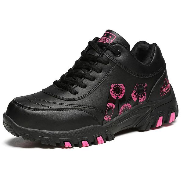 boots women casual shoes leather sneakers 2021 winter comfortablex breathable lightweight rubber woman, Black
boots women casual shoes leather sneakers 2021 winter comfortablex breathable lightweight rubber woman, Black