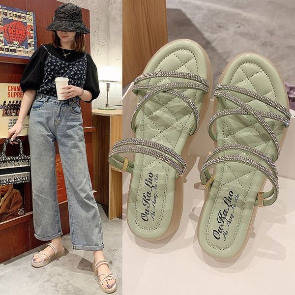Summer New Womens Shoes Flat Jelly Bottom Fashion Sandals Sandals for Women 2021 Open Toe Shoes Women Shoes, Beige
Summer New Womens Shoes Flat Jelly Bottom Fashion Sandals Sandals for Women 2021 Open Toe Shoes Women Shoes, Beige