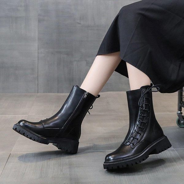 boots women's 2021 autumn lacp-up decorate short fashion comfortable sole motorcycle shoes casual ankle botas mujer, Black
boots women's 2021 autumn lacp-up decorate short fashion comfortable sole motorcycle shoes casual ankle botas mujer, Black