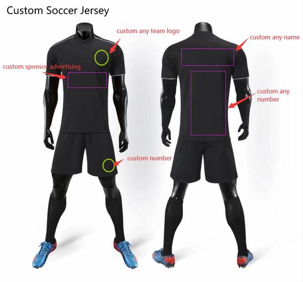 custom team kids+black soccer jersey uniform sports personalized shirts with shorts-printed design name and number 8052-8810-2, Black;yellow
custom team kids+black soccer jersey uniform sports personalized shirts with shorts-printed design name and number 8052-8810-2, Black;yellow