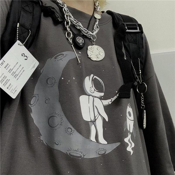 men's t-shirts summer large loose short sleeve vintage t-shirt streetwear trend student couple printed tshirt style men t shirt top, White;black
men's t-shirts summer large loose short sleeve vintage t-shirt streetwear trend student couple printed tshirt style men t shirt top, White;black