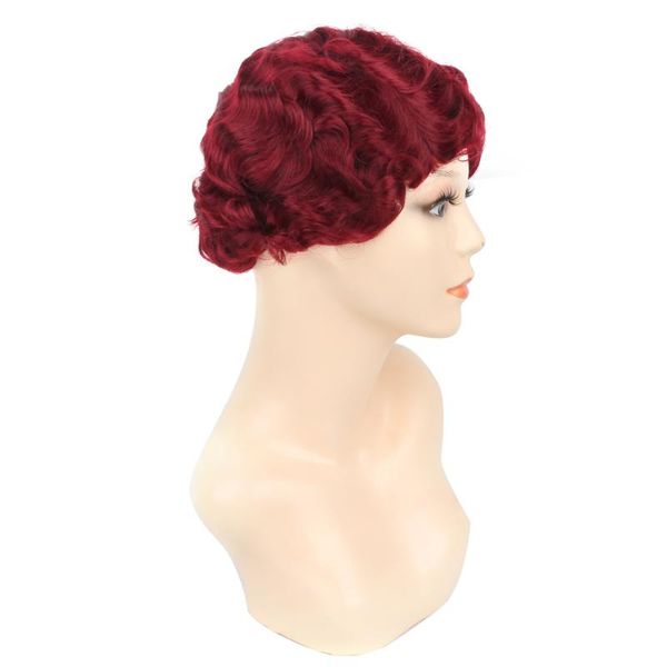 synthetic wigs wave wig short pixie for women black blonde red golden brown pink cosplay party
synthetic wigs wave wig short pixie for women black blonde red golden brown pink cosplay party