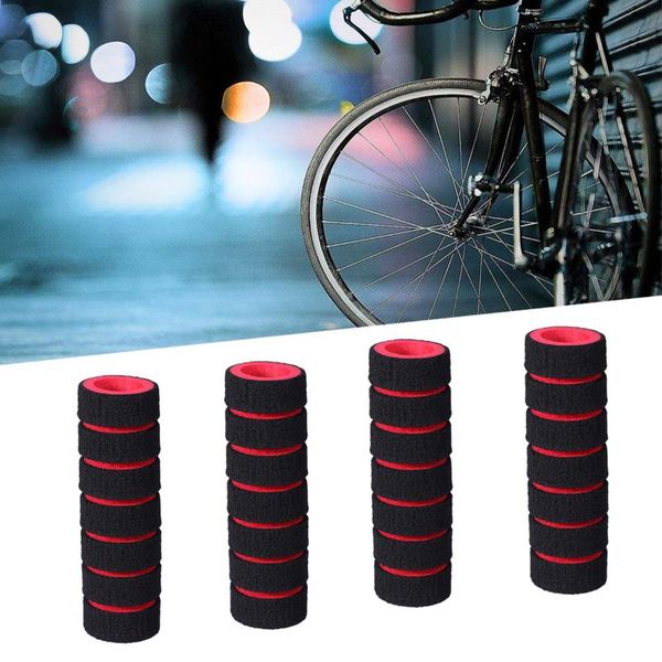 bike handlebars &components 2 pair handlebar cover handle bar grips sponge non-slip for racing motorcycle (red)
bike handlebars &components 2 pair handlebar cover handle bar grips sponge non-slip for racing motorcycle (red)