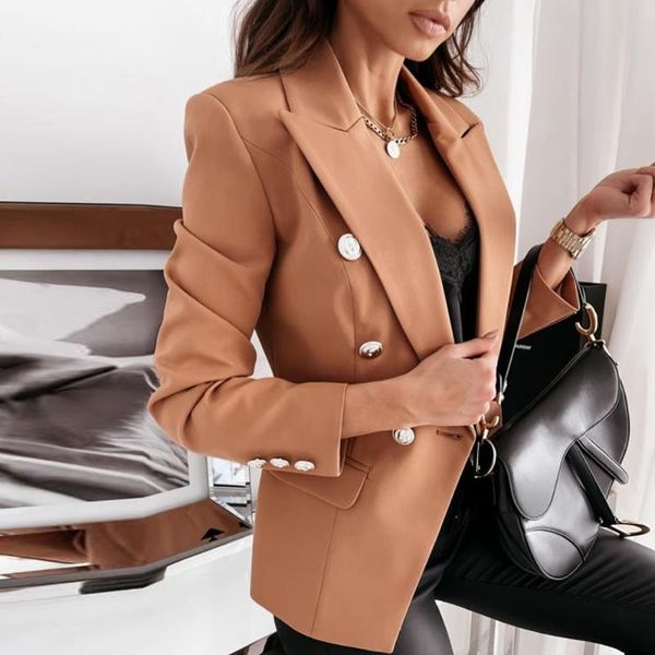 women's suits & blazers feminine femme rose red blue khaki black 2021 women suit jacket female ladies long sleeve elegant, White;black
women's suits & blazers feminine femme rose red blue khaki black 2021 women suit jacket female ladies long sleeve elegant, White;black