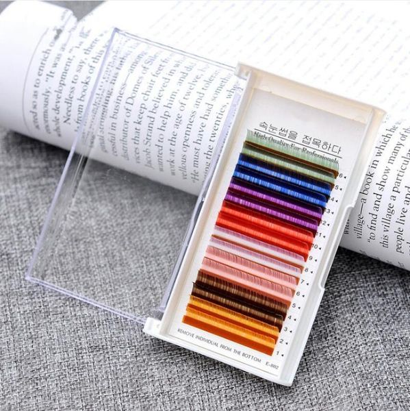 mixed colors 16 rows false eyelashes color handmade natural long mink eyelash extensions1
mixed colors 16 rows false eyelashes color handmade natural long mink eyelash extensions1