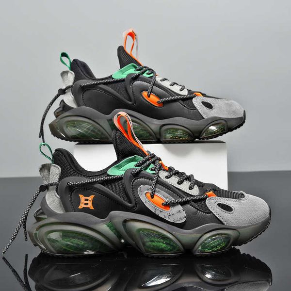 2022 fashion man advanced chunky gym sneakers high elasticity breathable sport male running shoes plus size 39~45
2022 fashion man advanced chunky gym sneakers high elasticity breathable sport male running shoes plus size 39~45