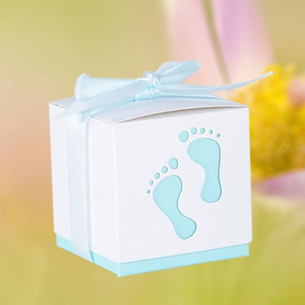 50pcs footprint candy boxes gift christening baby shower party bomboniere favors box (sky-blue) wrap
50pcs footprint candy boxes gift christening baby shower party bomboniere favors box (sky-blue) wrap