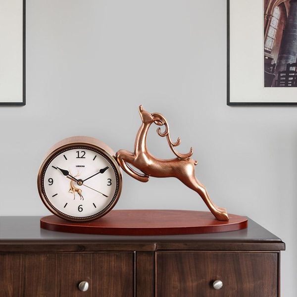 desk & table clocks creative european clock silent luxury art golden vintage living room deskrelogio de mesa home decor a60zz
desk & table clocks creative european clock silent luxury art golden vintage living room deskrelogio de mesa home decor a60zz