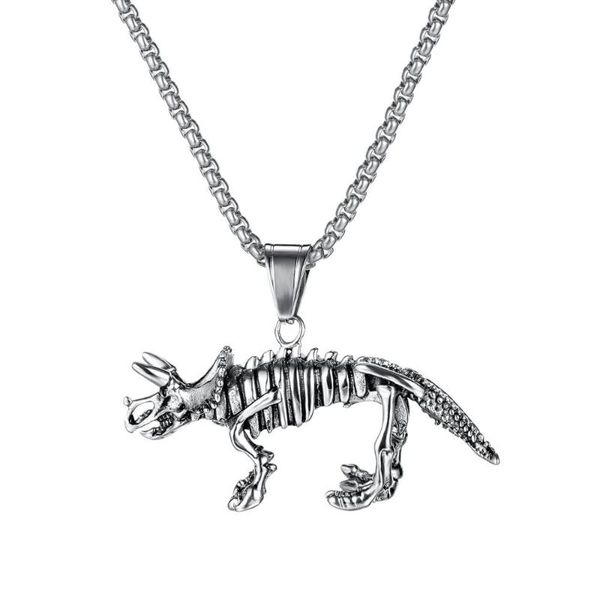 chains tricera dinosaur necklace for men 2021 fashion gold color pendent with chain jewelry gifts, Silver
chains tricera dinosaur necklace for men 2021 fashion gold color pendent with chain jewelry gifts, Silver