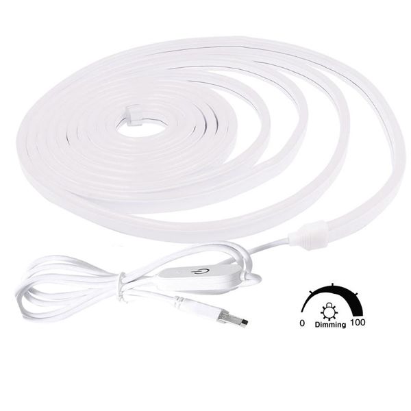 strips dc5v led strip neon light waterproof 2835 120leds/m touch switch flexible rope lights usb powered dimmable tape ribbon
strips dc5v led strip neon light waterproof 2835 120leds/m touch switch flexible rope lights usb powered dimmable tape ribbon