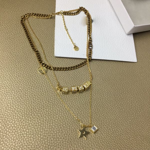 2021 new designers in europe and the necklace pendant simple lovely ms long necklace fashion jewelry necklace pendant tide lock7, Silver
2021 new designers in europe and the necklace pendant simple lovely ms long necklace fashion jewelry necklace pendant tide lock7, Silver
