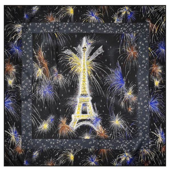 scarves manual hand rolled twill silk scarf women fireworks tower print square echarpes curled foulards femme wrap bandana hijab, Blue;gray
scarves manual hand rolled twill silk scarf women fireworks tower print square echarpes curled foulards femme wrap bandana hijab, Blue;gray