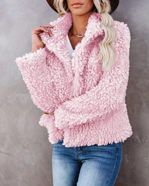 women's jackets autumn winter solid women jacket elegant turn-down collar wool open stitch cardigan coats casual basic outwear, Black;brown
women's jackets autumn winter solid women jacket elegant turn-down collar wool open stitch cardigan coats casual basic outwear, Black;brown