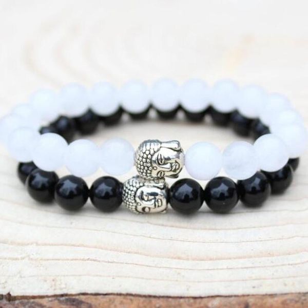 charm bracelets stackable mala men black obsidian white j-ade beaded bracelet buddha set for women, Golden;silver
charm bracelets stackable mala men black obsidian white j-ade beaded bracelet buddha set for women, Golden;silver