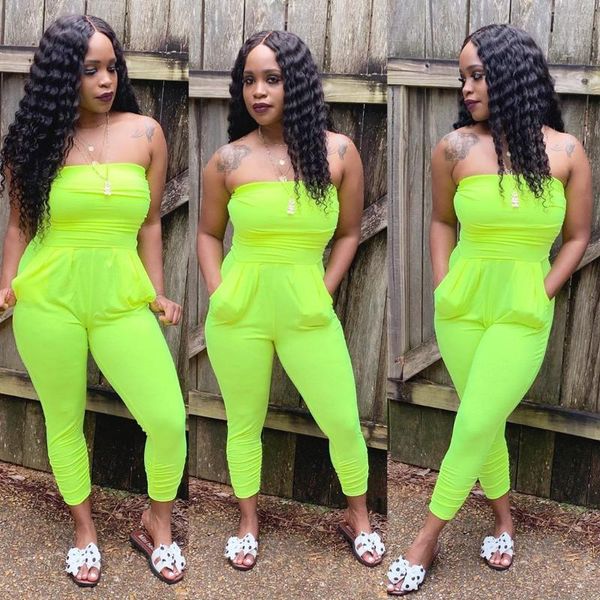 women's jumpsuits & rompers women neon green strapless long pants bodycon elegant summer one piece night club playsuit overalls, Black;white
women's jumpsuits & rompers women neon green strapless long pants bodycon elegant summer one piece night club playsuit overalls, Black;white