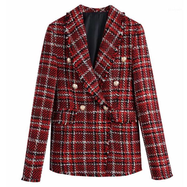 onebling women 2021 double breasted tweed check blazers coat vintage female outerwear high waist skirt 2-piece set urban outfits women', White;black
onebling women 2021 double breasted tweed check blazers coat vintage female outerwear high waist skirt 2-piece set urban outfits women', White;black