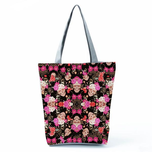 evening bags trend handbags symmetry skull floral print shoulder bag halloween gift candy cool fashion tote female portable beach
evening bags trend handbags symmetry skull floral print shoulder bag halloween gift candy cool fashion tote female portable beach